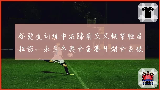 谷爱凌训练中右膝前交叉韧带轻度扭伤，米兰冬奥会备赛计划会否被迫调整？