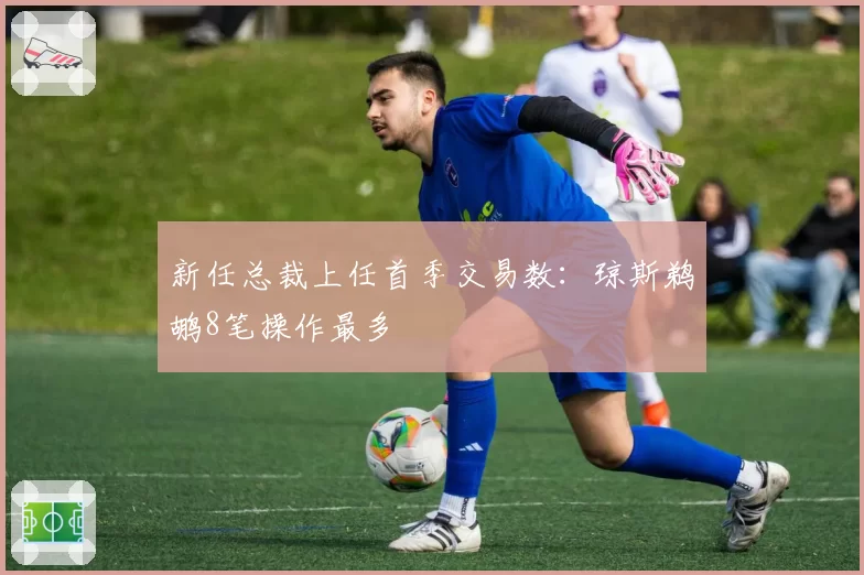 新任总裁上任首季交易数：琼斯鹈鹕8笔操作最多