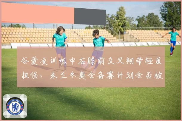 谷爱凌训练中右膝前交叉韧带轻度扭伤，米兰冬奥会备赛计划会否被迫调整？